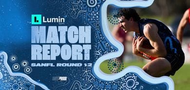 Lumin Sports Match Report: Round 12 v North Adelaide